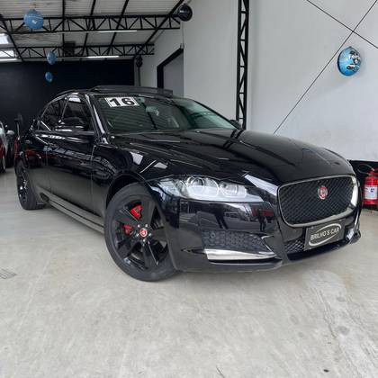 JAGUAR XF 2.0 PRESTIGE TURBOCHARGED GASOLINA 4P AUTOMÁTICO JAGUAR XF 2.0 PRESTIGE TURBOCHARGED GASOLINA 4P AUTOMÁTICO